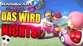 Das wird nichts?! - Mario Kart 8 Deluxe mit der Gang - Tombie deutsch