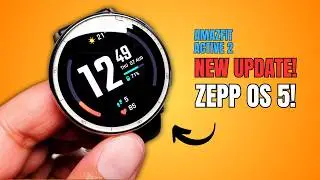 Amazfit Active 2 Zepp OS 5 Update is here! Solves a Major Issue!