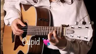 [TAB] Cupid - FIFTY FIFTY - Fingerstyle Guitar
