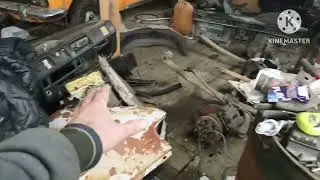 Ремонт газели часть 6