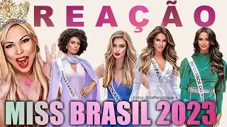 Miss Universo Brasil 2023 REAÇÃO 1º DIA de CONFINAMENTO Top's & Pitacos!