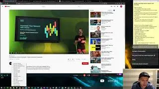 Visualizing a network diagram with Javascript | stream 2020/02/16