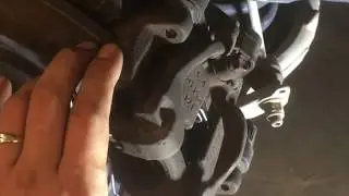 How to Ford Fusion Brakes 2013 2014 2015 2016