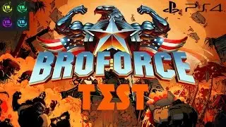 Vidéo Test Broforce [PS4] LE JEU BADASS !!!!!