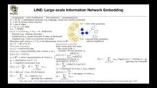 LINE | Lecture 84 (Part 2) | Applied Deep Learning