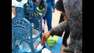 LOS RASPADOS DE HIELO