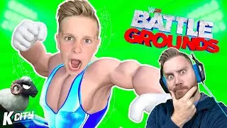Building Little Flash in WWE 2k Battlegrounds!!! K-CITY GAMING