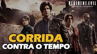 A MELHOR ANÁLISE RESIDENT EVIL - NO ESCURO ABSOLUTO - EPISÓDIO 4 - DANDO O FIM EM TUDO.