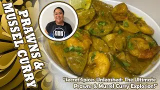 "Secret Spices Unleashed: The Ultimate Prawns & Mussel Curry Explosion!"
