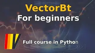 Vectorbt for beginners - Full Python Course