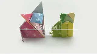 Origami Fox (Level 2: Simple)
