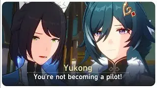 Yukong Scolding her Daughter like an Asian Mom (Yukong Story Quest) | Honkai Star Rail Version