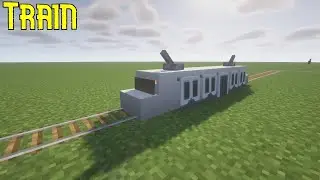 How To Make A Toy Train In Minecraft(Easy)