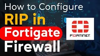How to Configure RIP in Fortigate Firewall | Live | Tech Guru Manjit