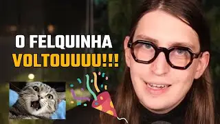 Felca Revela Por Que Sumiu Depois do Vídeo da Adultização 😳🔥#Felca #VoltaDoFelca #viralvideo #viral