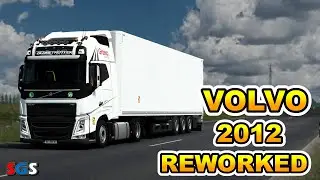 |ETS2 1.50| Volvo FH&FH16 2012 Reworked by Eugene - 1.50 UPDATE