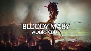 Bloody Mary { Instrumental } - Lady Gaga ( Audio Edit )