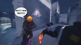 I Played 1v1 Shipment while ONLY Using a MELEE Weapon… (Melee Challenge) | MW3