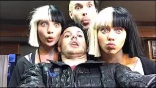 Maddie Ziegler & Sia Perform "Chandelier.," etc. | Youtube Broadcast Event in NYC!