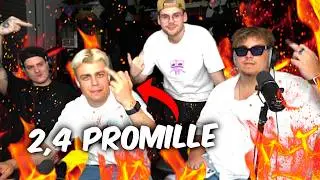 Der Saufabend mit den Jungs ist eskaliert... (mit Kroko, Niek & Faister)