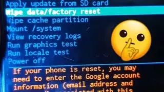 ✅ Como FORMATEAR un CELULAR samsung | Como reiniciar un celular de fabrica
