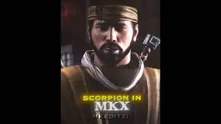 Mortal Kombat Scorpion edit
