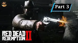 Red Dead Redemption 2 Gameplay |RDR2|   PART--3-- | THE AFTERMATH OF GENESIS |  By SetOnFire