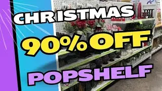 90% off Christmas, Candles, Decor, Pop shelf, News 2024