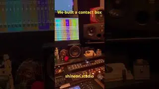 We are building custom contact boxes for use in audio production. #musicproduction #soundeffect