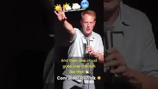 #conradmolden #ukmanintheeu #standupcomedy #summer #nojacketrequired