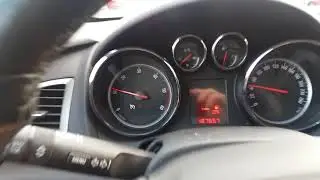 How to use and turn on cruise control opel astra j