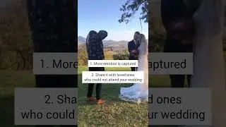 4 Reasons you will LOVE your wedding highlights video | Cape Town Videographer