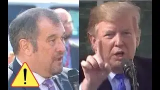 Trump Accuses Reporter of Not Caring About 26 People that Just Died At the Border
