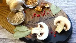 Сальса Рецепт Грибная mushroom salsa от Ресторан Дома