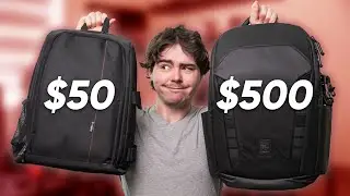 Camera Bags - Cheap VS Expensive