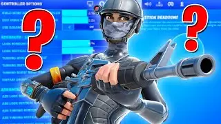 I Copied Dropz 60FPS Console Settings and THIS happened.. (best PS5 120FPS settings) | Kybo