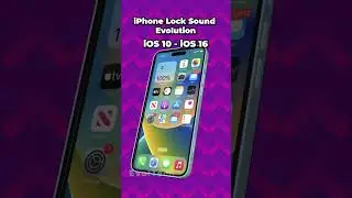 Evolution of iPhone Lock Sounds (iOS 1 - iOS 16)