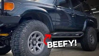 The BEST Rock Sliders for the Land Cruiser 80!