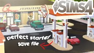 this perfect sims 4 save file got an update // The Sims 4