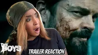 The Boys – Season 4 Official Trailer Reaction