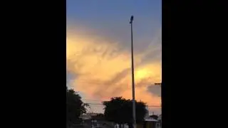Céu de Brasília ás 18h