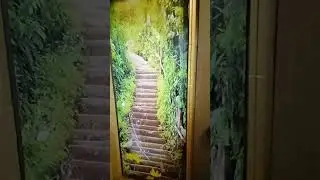 3D обой, клейка 2