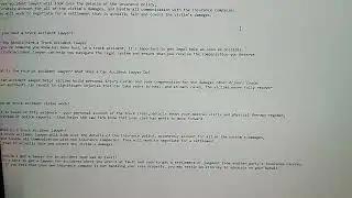 what is car accident lawyer , what is its claim how it work ft stun gmaing gg