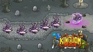 Kingdom Rush » Прохождение #16. Древний Некрополь