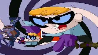 Bugs Bunny and SpringBonnie vs Dexter and Meggy