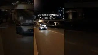 ПРОЕХАЛА BUGATTI😱 #shorts
