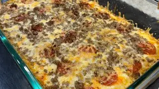 Animal Based Sicilian/Chicago Style Pizza / Low Carb / Gluten Free / Dirty Carnivore
