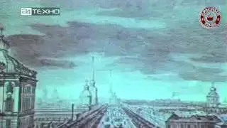 Санкт-Петербург, гравюры Махеева