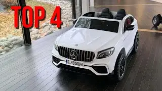 TOP 4: Best electric car for kids