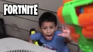 The Day Kids Took Over Fortnite Battle Royale